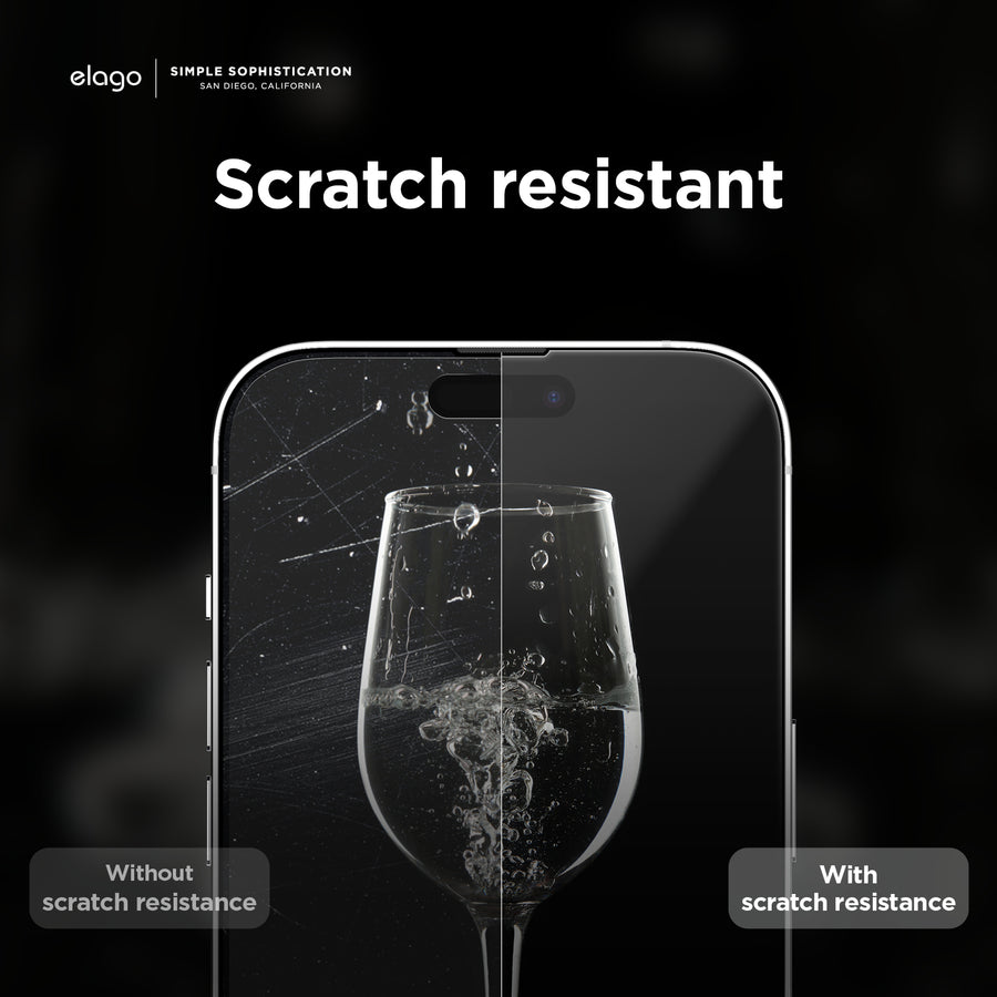 Tempered Glass + Screen Protector for iPhone 14 Pro Max