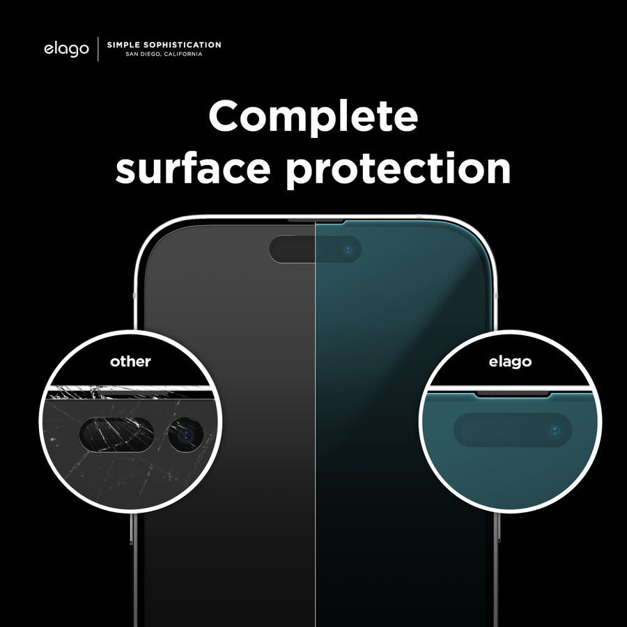 Tempered Glass + Screen Protector for iPhone 14 Pro Max