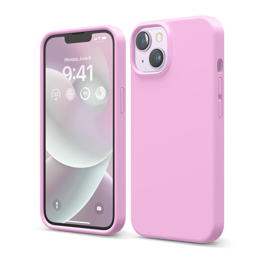 Premium Silicone Case for iPhone 14 [25 Colors]