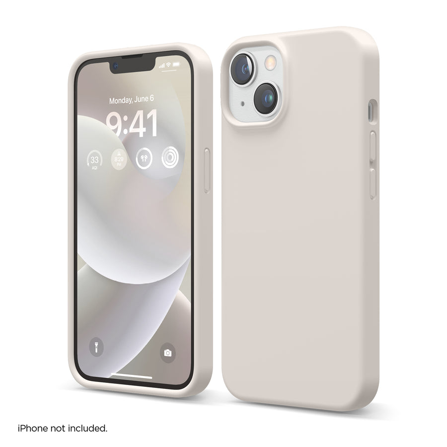 iPhone 11 Silicone Case - White 