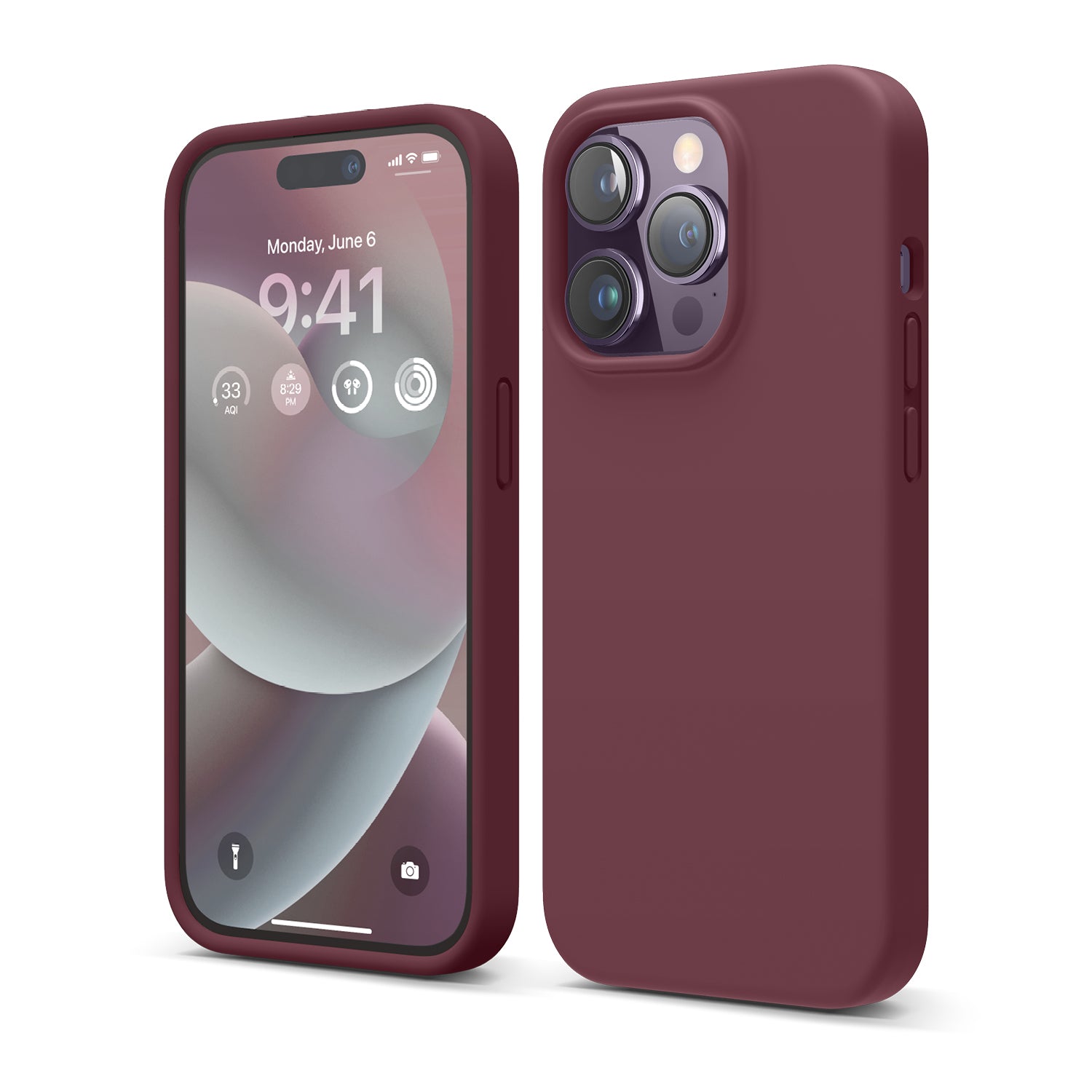 Premium Silicone Case for iPhone 14 Pro [25 Colors]