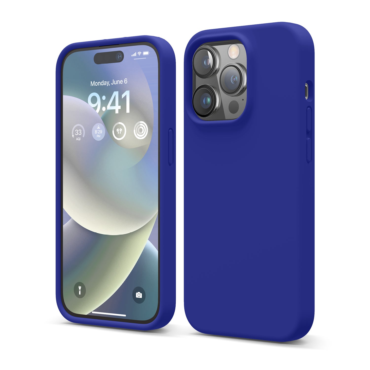 Premium Silicone Case for iPhone 14 Pro