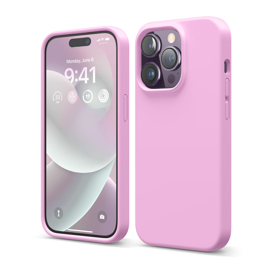 Premium Silicone Case for iPhone 14 Pro [25 Colors]