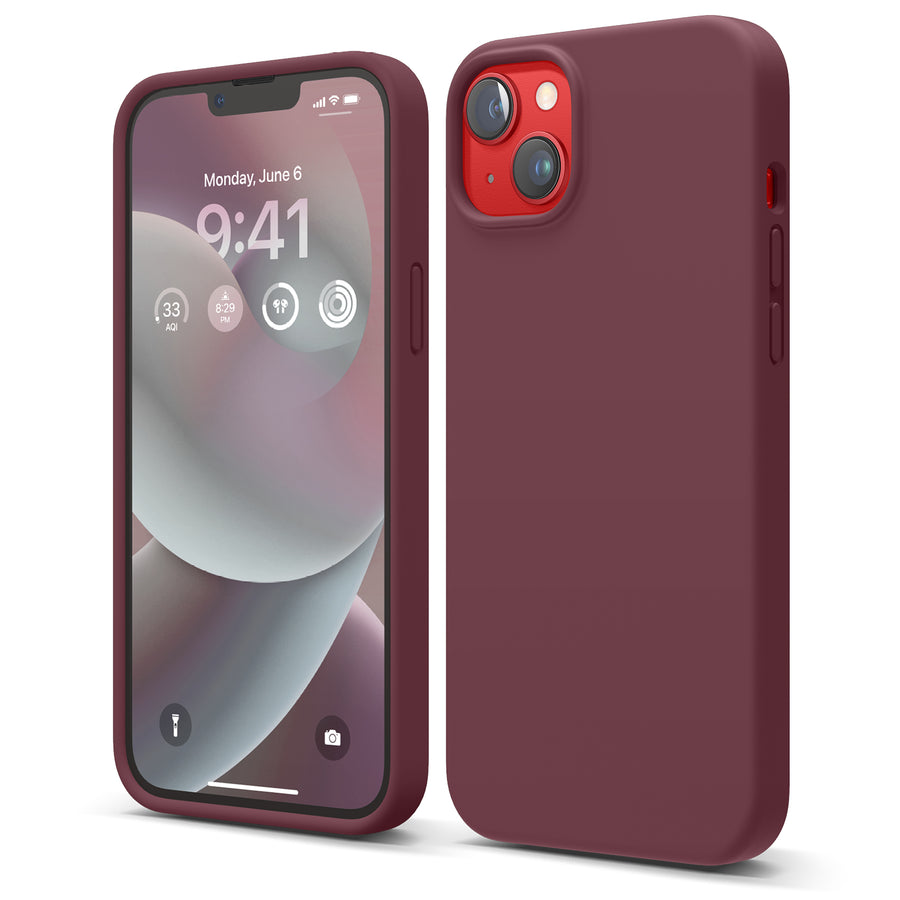 Premium Silicone Case for iPhone 14 Plus [20 Colors]
