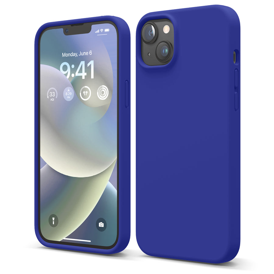 Capa De Silicone Compatível Com Iphone 14 (14 Plus/ 14 Pro/ 14 Pro Max