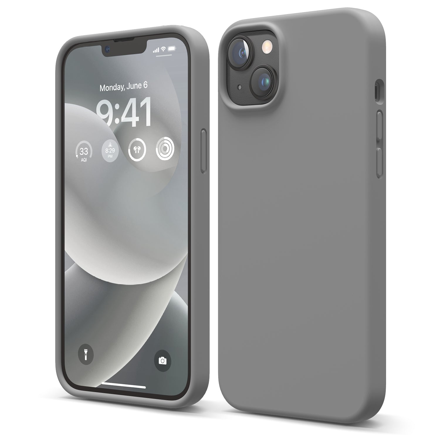 Elago Premium Silicone Case for iPhone 14 Plus Dark Grey Elago Premium Silicone Case for iPhone 14 Plus Dark Grey