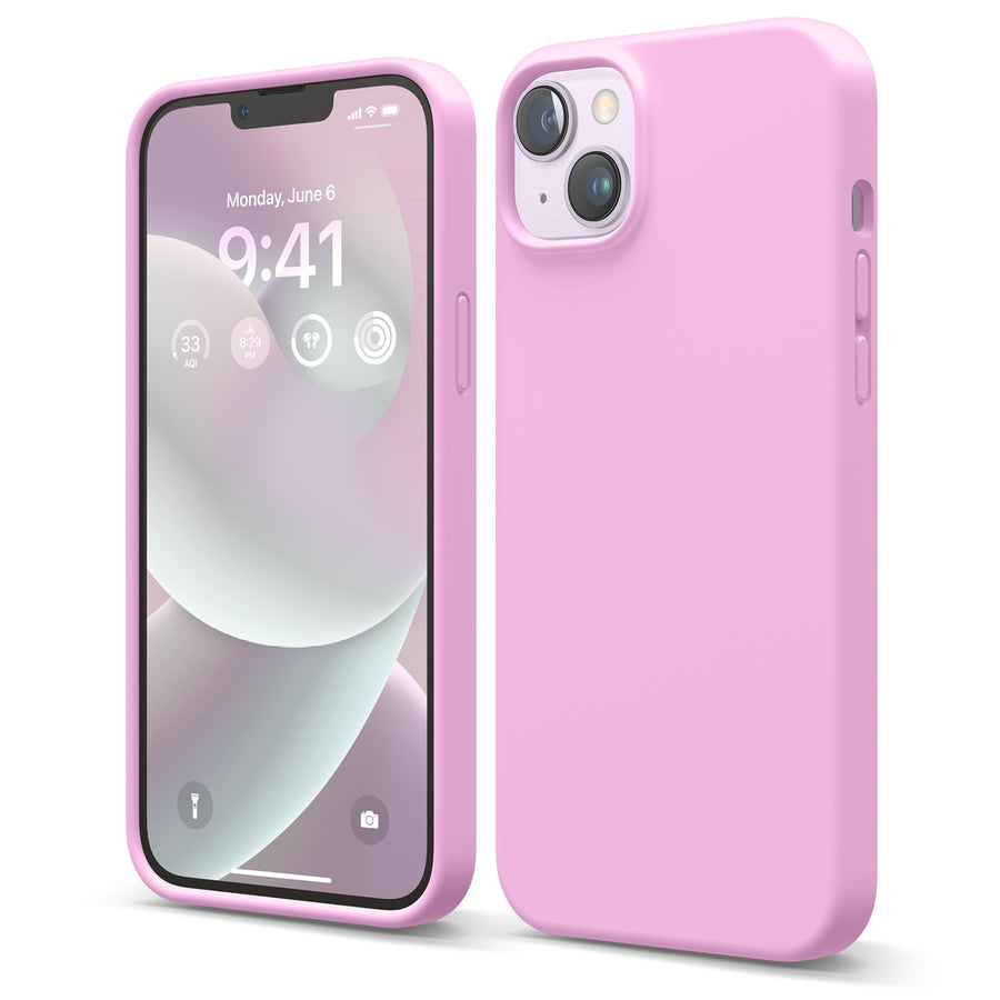Premium Silicone Case for iPhone 14 Plus [20 Colors]