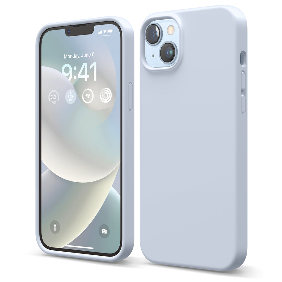 Premium Silicone Case for iPhone 14 Plus [20 Colors]