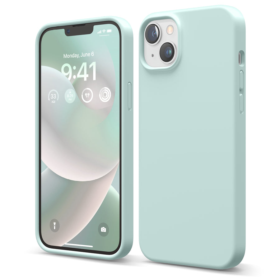 Premium Silicone Case for iPhone 14 Plus [20 Colors]