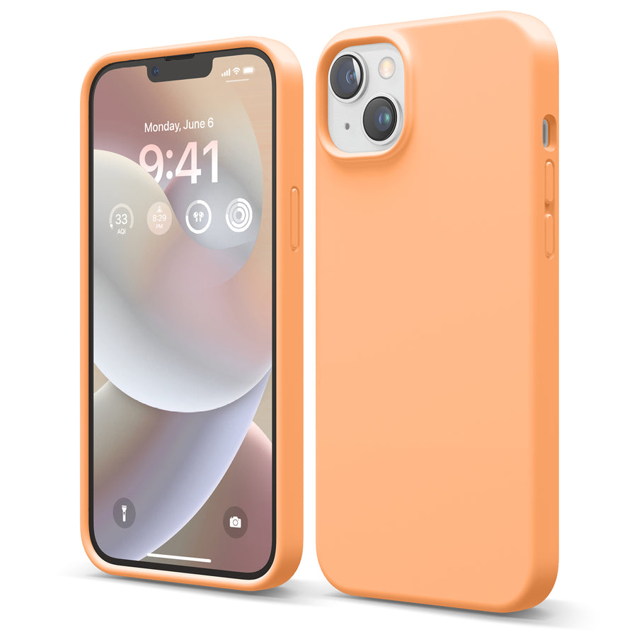 Premium Silicone Case for iPhone 14 Plus [20 Colors]