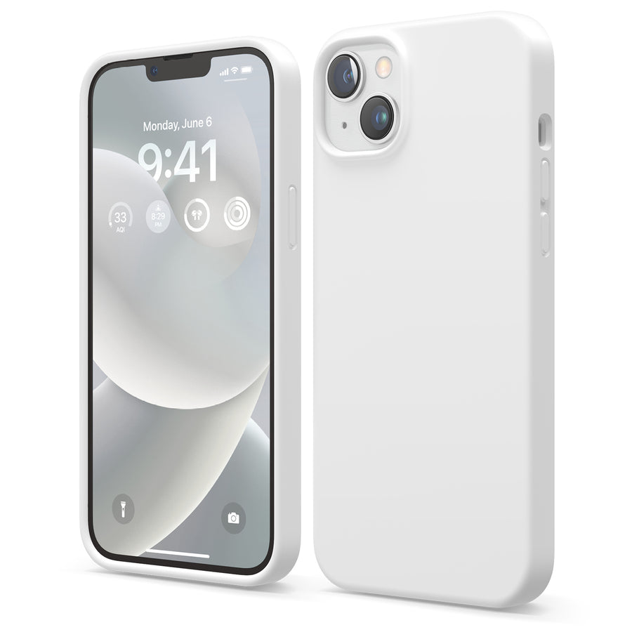 Premium Silicone Case for iPhone 14 Plus [20 Colors]