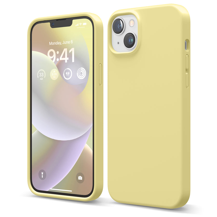 Premium Silicone Case for iPhone 14 Plus [20 Colors]