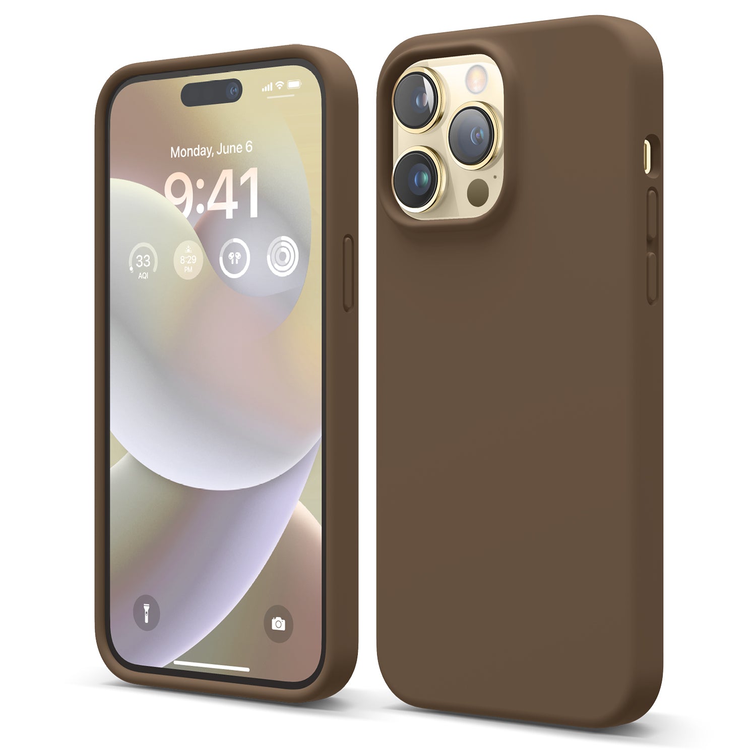 Premium Silicone Case for iPhone 14 Pro Max [25 Colors]