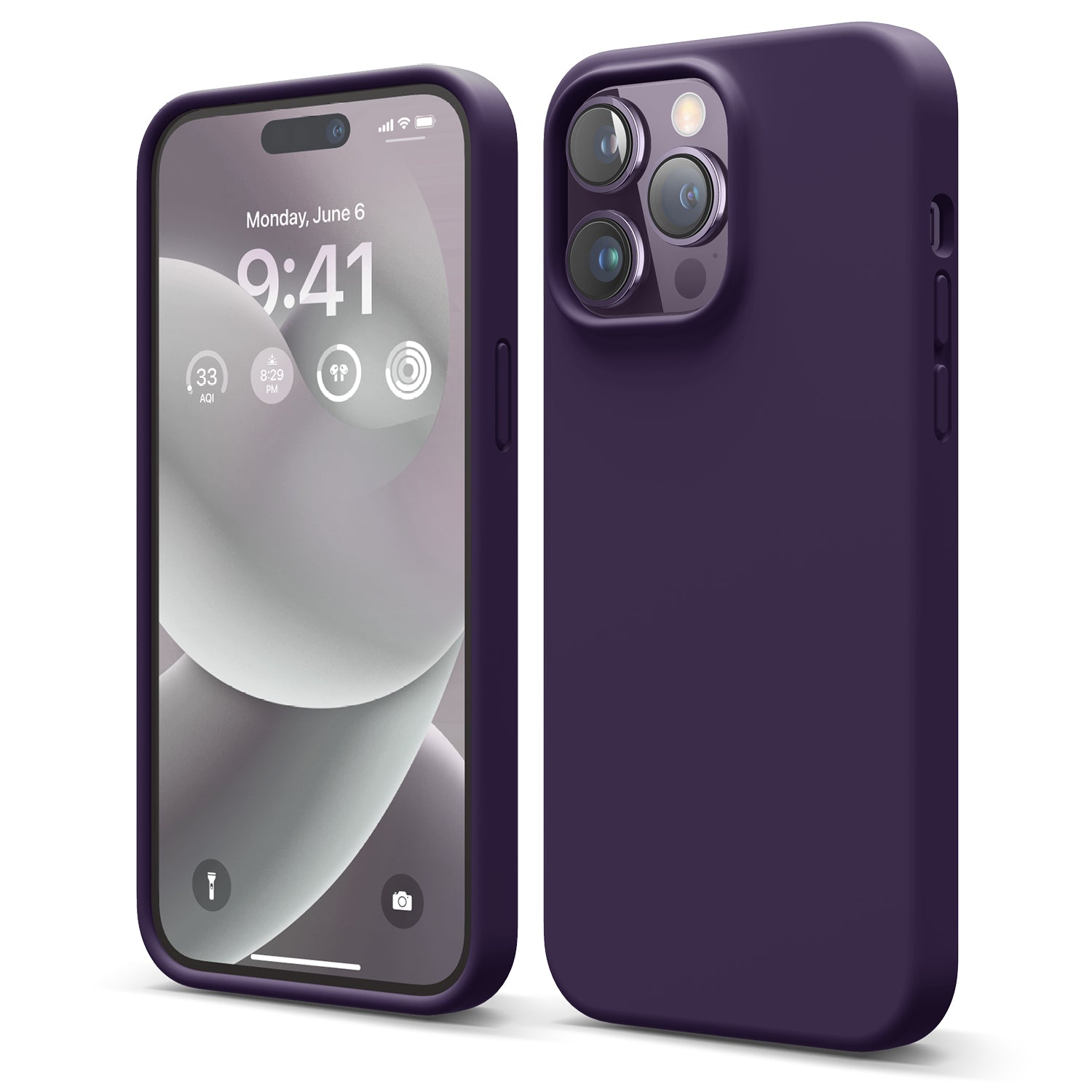 Premium Silicone Case for iPhone 14 Pro [25 Colors]