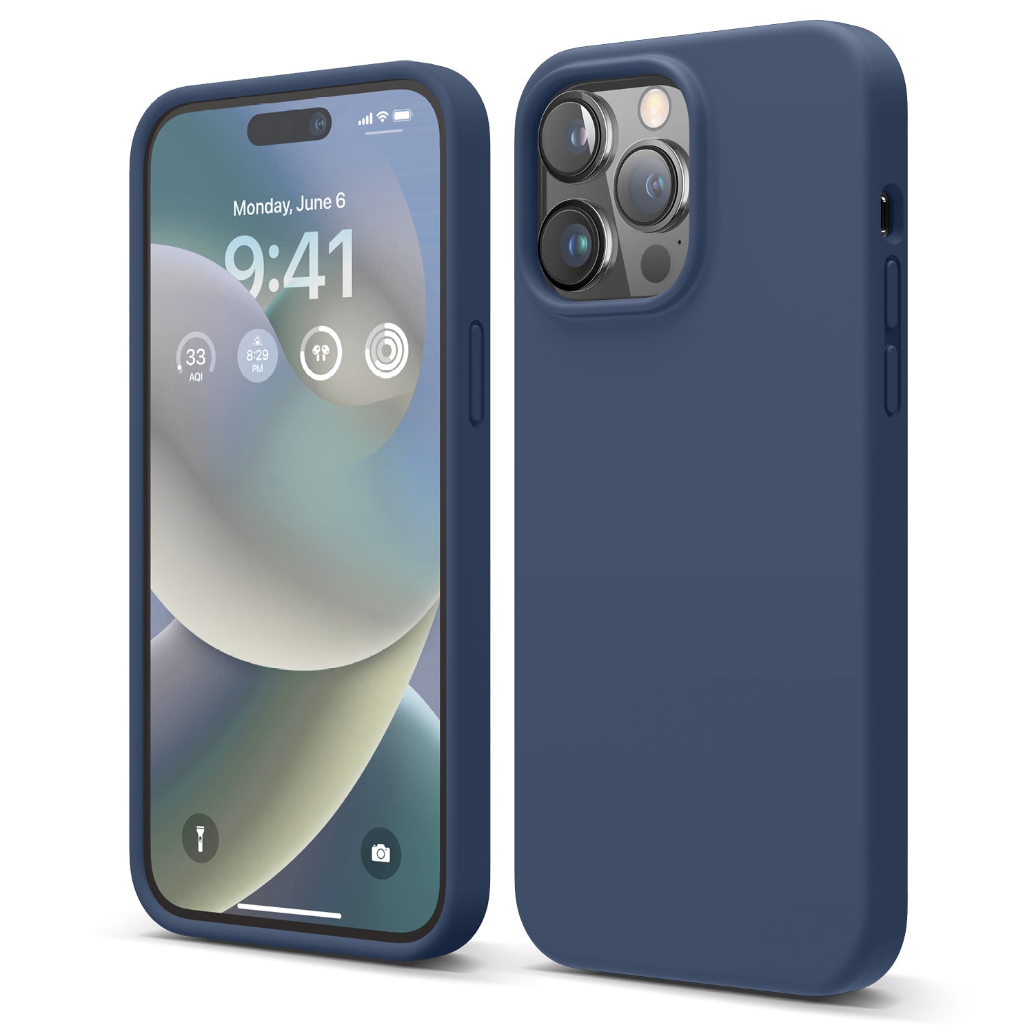 Premium Silicone Case for iPhone 14 Pro Max