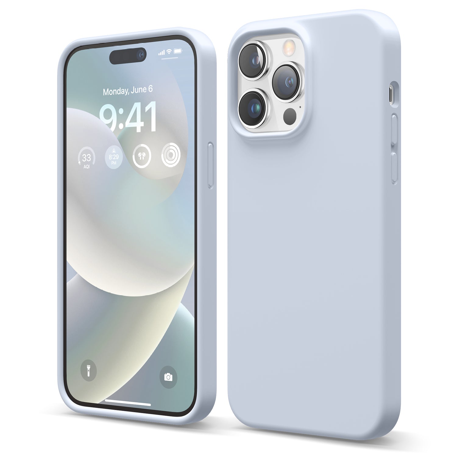 Elago Premium Silicone Case for iPhone 14 Pro Max Light Blue Elago Premium Silicone Case for iPhone 14 Pro Max Light Blue