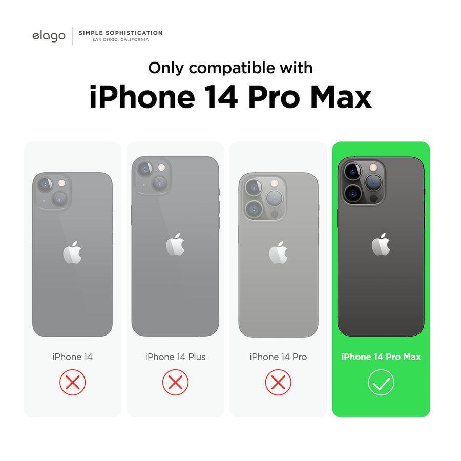 Armor Case for iPhone 14 Pro Max [4 colors]