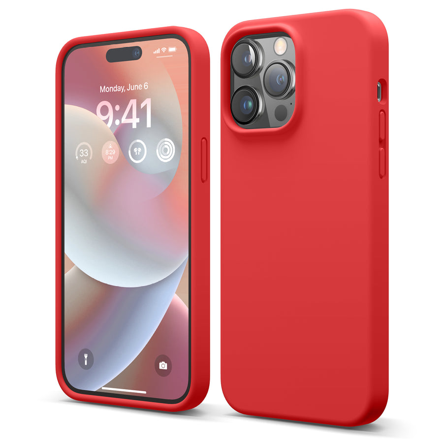 iPhone 14 Pro Case Silicone [14 Colors]
