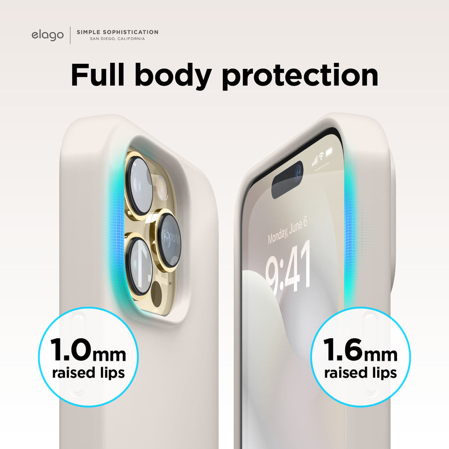 Premium Silicone Case for iPhone 14 Pro Max [25 Colors]