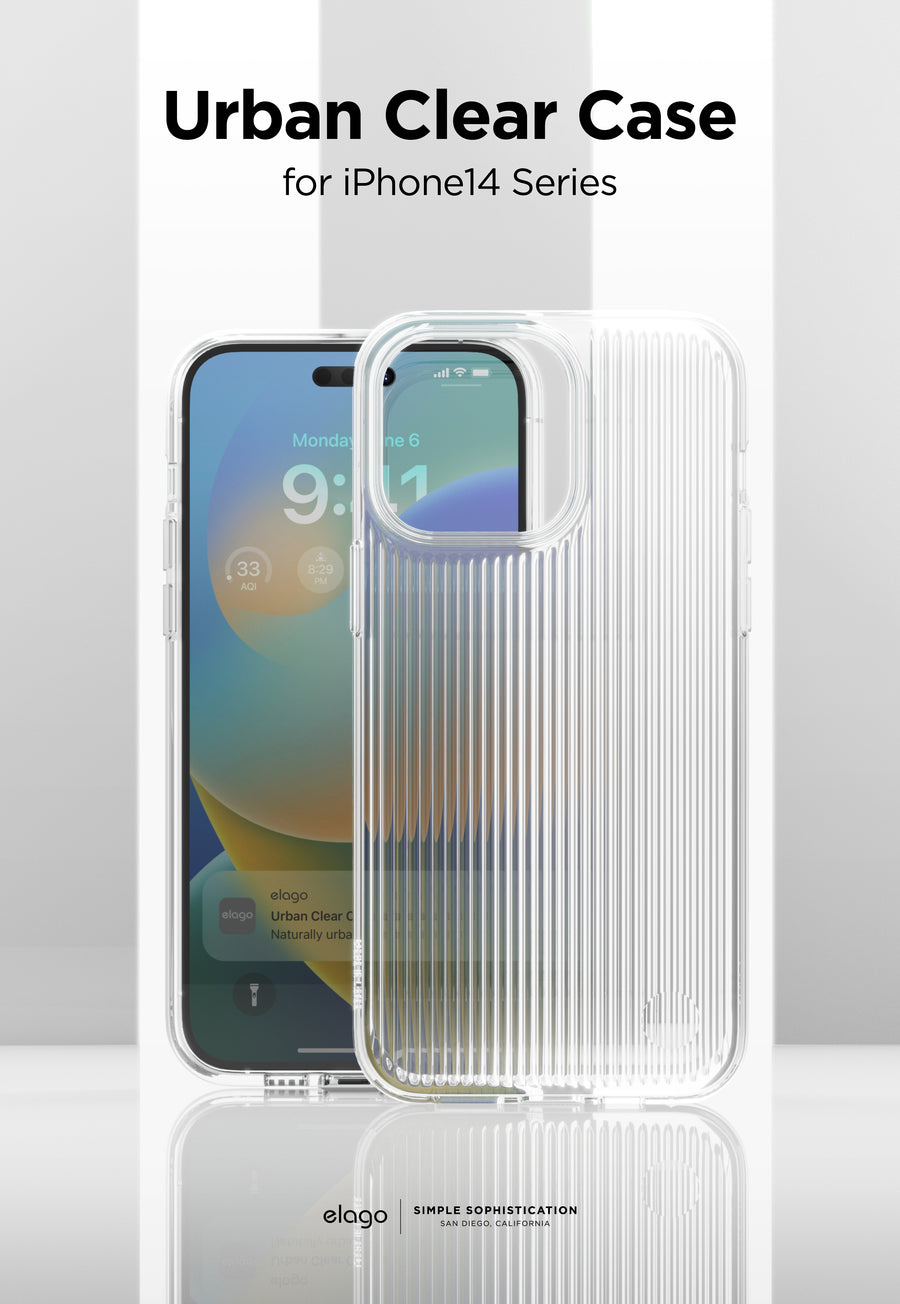 Urban Clear Case for iPhone 14 Pro Max