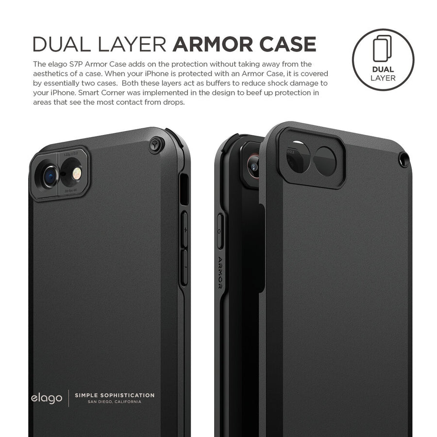 Armor Case for iPhone SE 2022 / 2020
