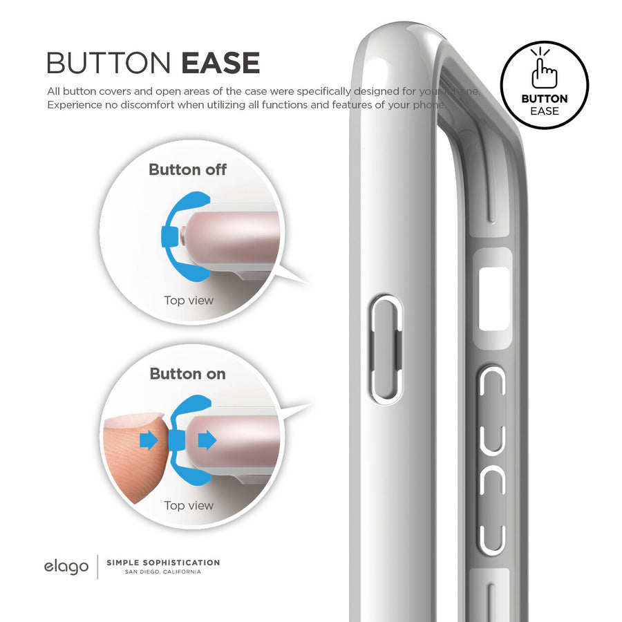 Edge Bumper Case for iPhone SE 2022 / 2020