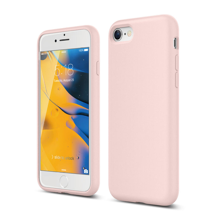 Liquid Silicone Case for iPhone SE 2022 / 2020 [5 Colors]