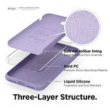 Liquid Silicone Case [5 Colors]