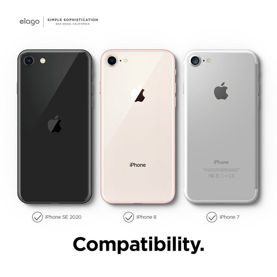 Liquid Silicone Case for iPhone SE 2022 / 2020 [5 Colors] – elago