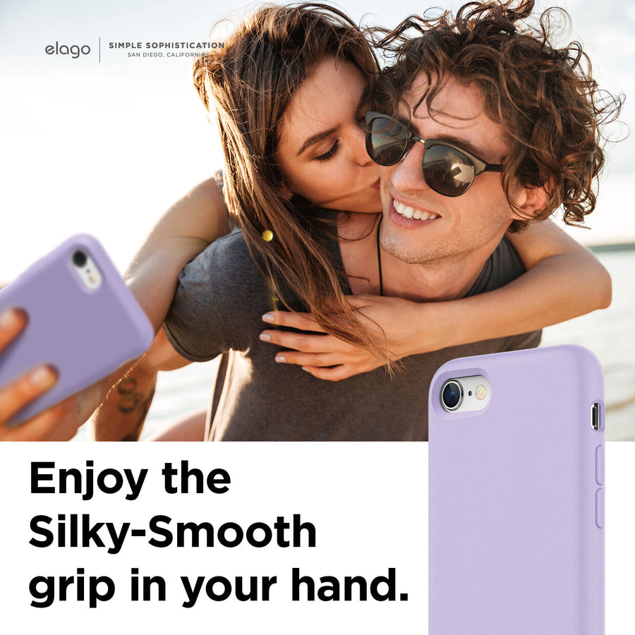 Liquid Silicone Case for iPhone SE 2022 / 2020 [5 Colors]