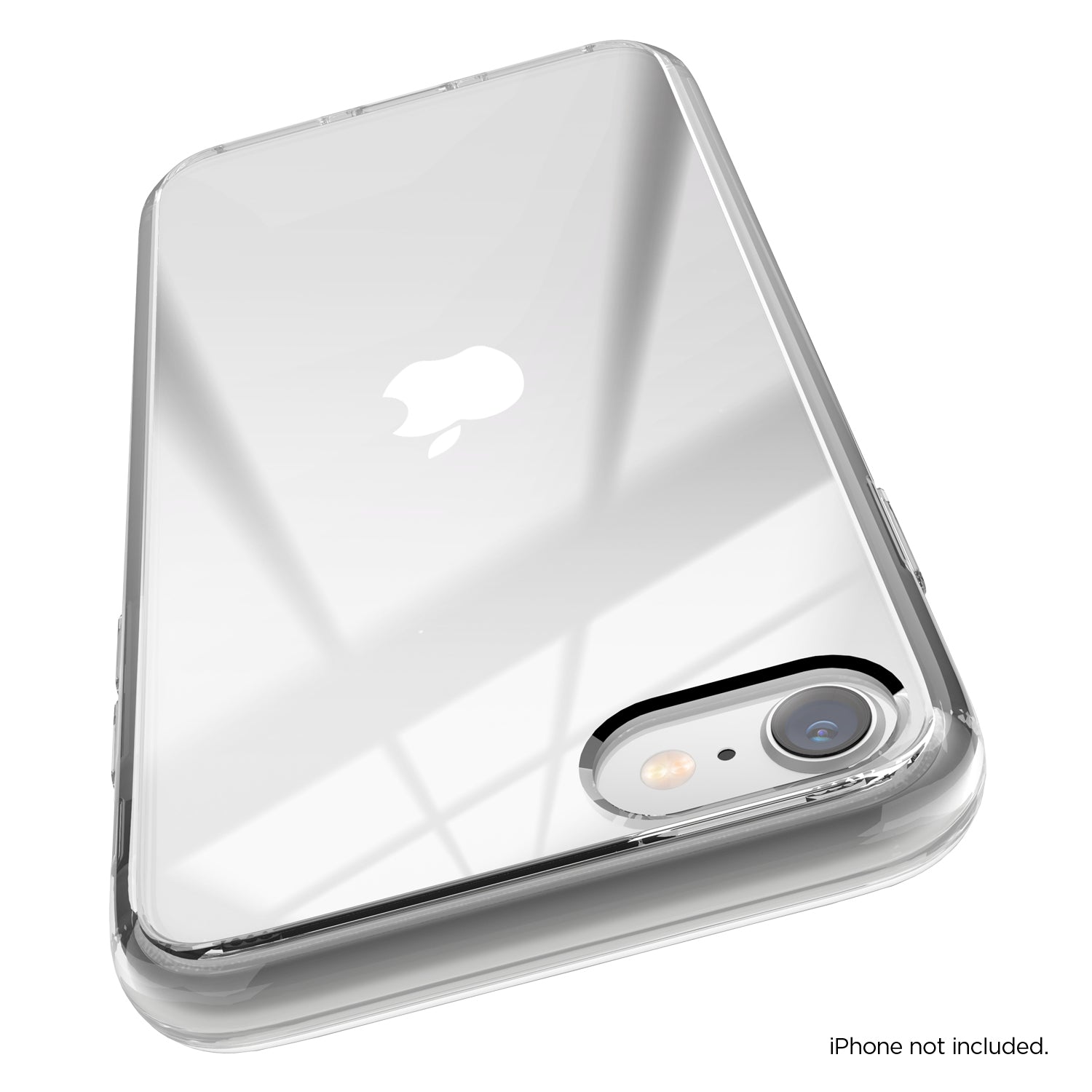 Liquid Hybrid Clear Case for iPhone SE 2022 / 2020 Liquid Hybrid Clear Case for iPhone SE 2022 / 2020