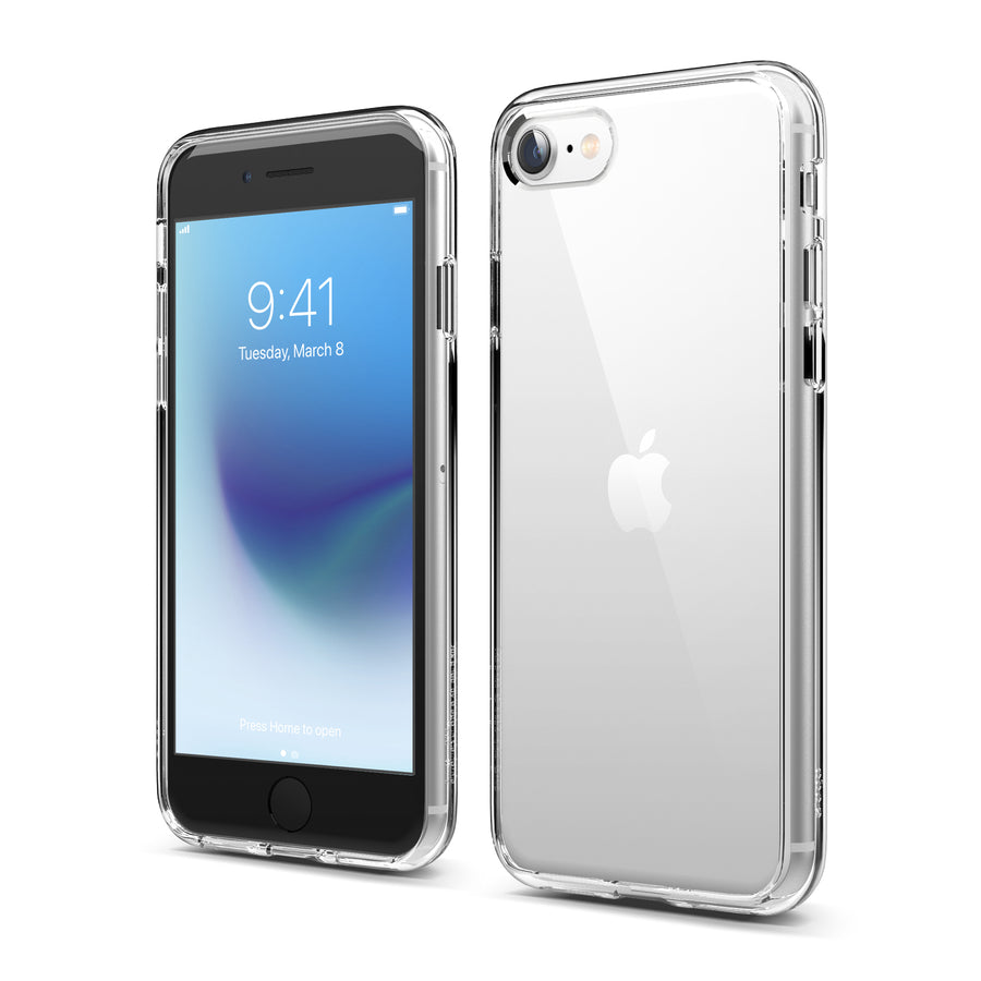 Liquid Hybrid Clear Case for iPhone SE 2022 / 2020