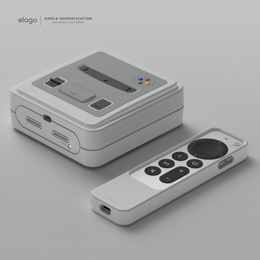 T4 Case for Apple TV 2022 4K 3rd Gen