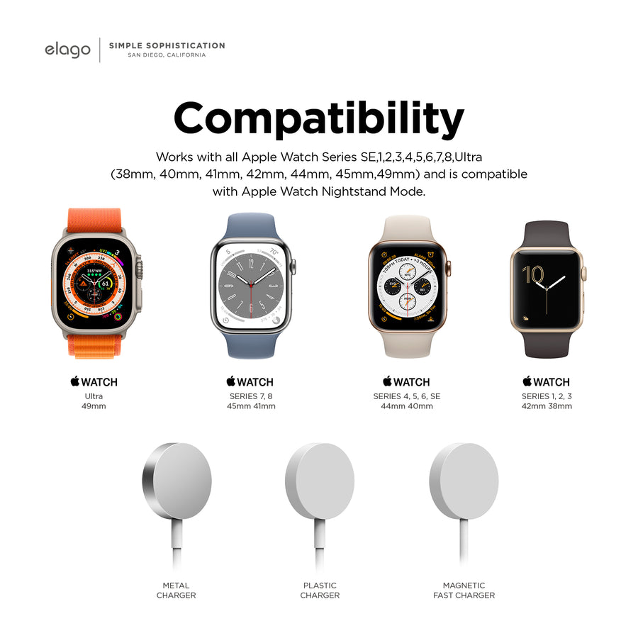 W Stand for Apple Watch [5 Colors]