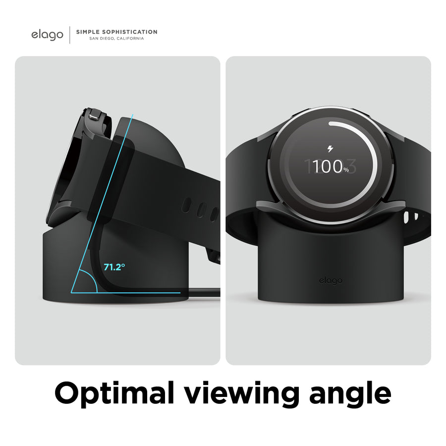 GW2 Stand for Galaxy Watch 4 / 3 / Active (40~46mm) [4 Colors]