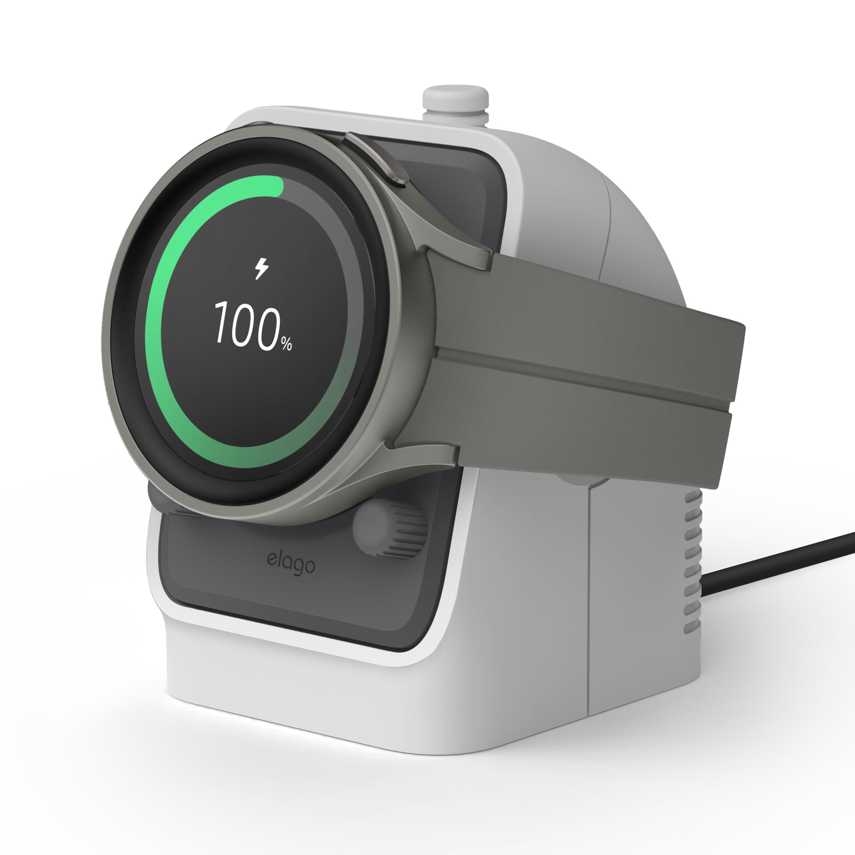 galaxy gear amazon Retro GW4 Charging Stand for Galaxy Watch 5 / 6 / 7