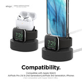 2 in 1 Charging Dock for Apple Devices
