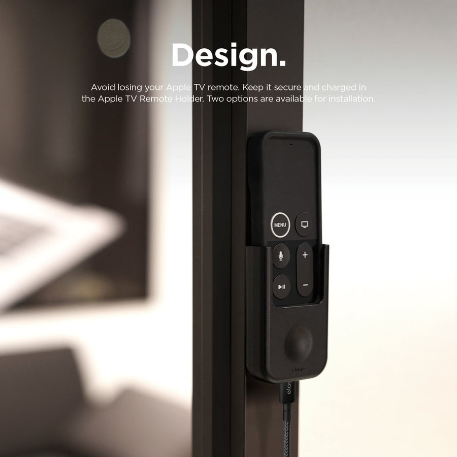 Remote Holder Mount for Apple TV Remote  [Pre 2021 Models]