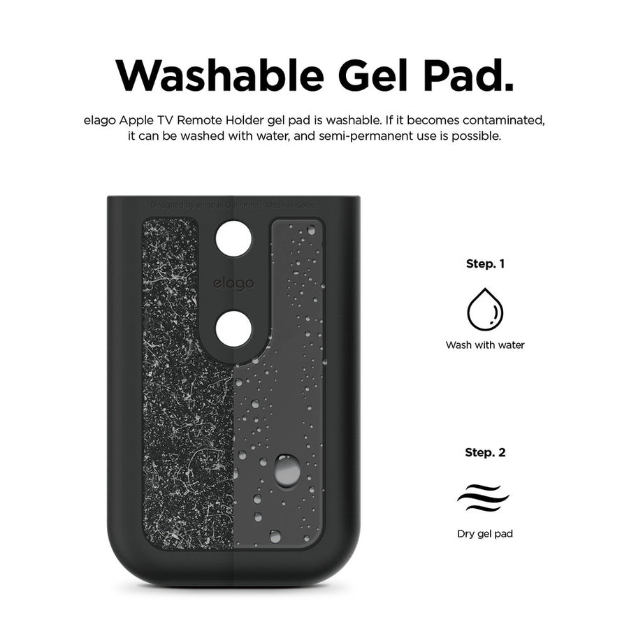 Remote Holder Mount for Apple TV Remote  [Pre 2021 Models]