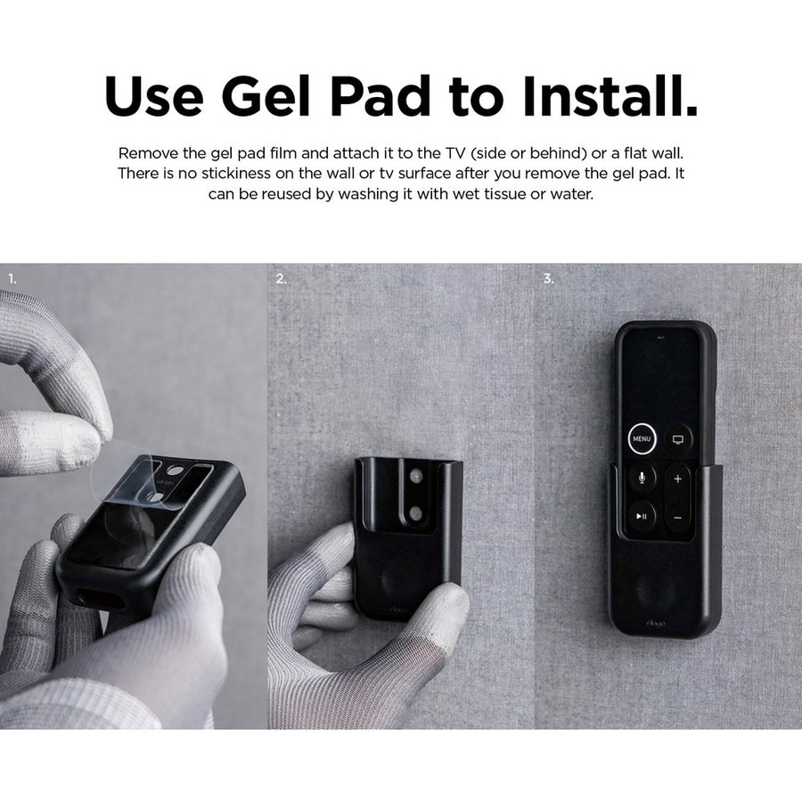 Remote Holder Mount for Apple TV Remote  [Pre 2021 Models]