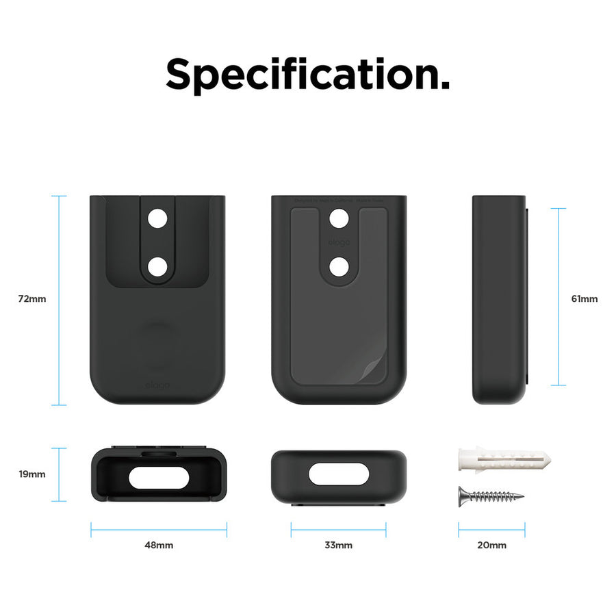 Remote Holder Mount for Apple TV Remote  [Pre 2021 Models]