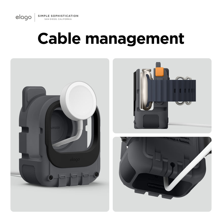 W10 Stand for Apple Watch Ultra (49/45/44/42 mm)