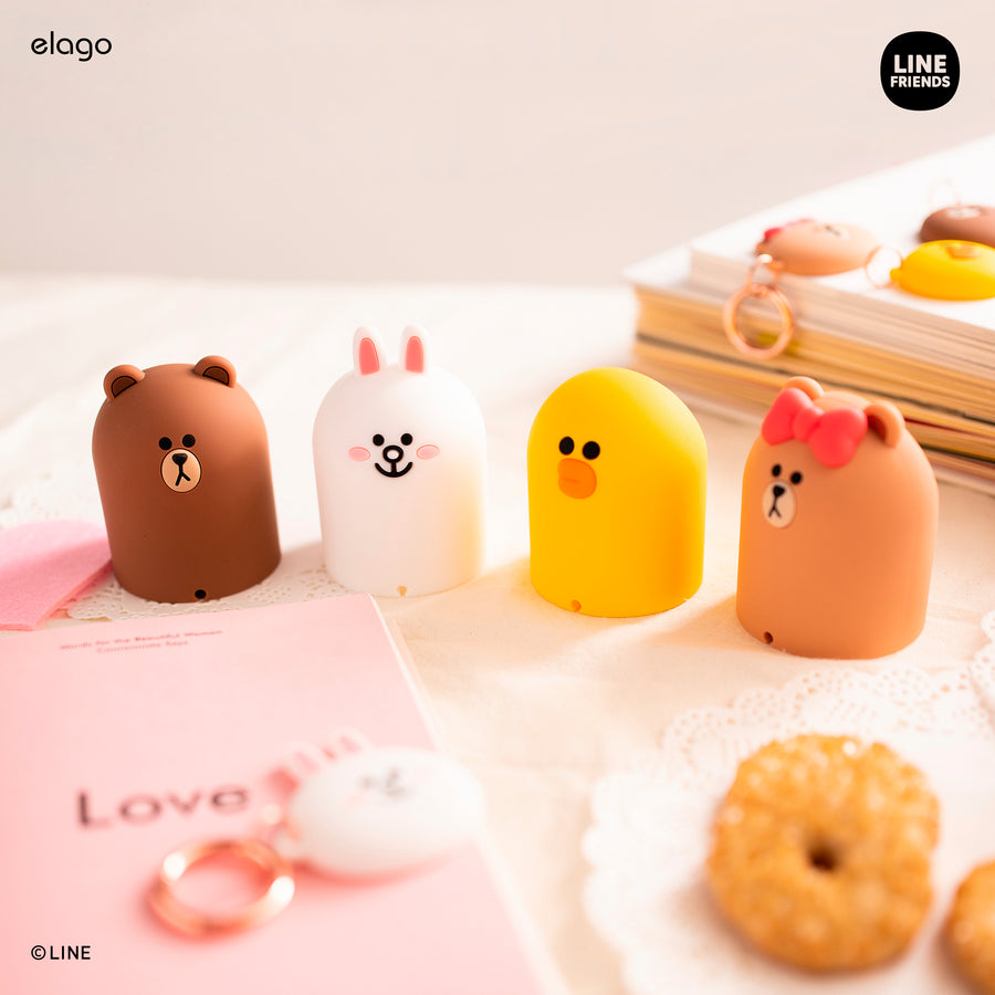 LINE FRIENDS | elago W2 Stand for Apple Watch [4 Styles]