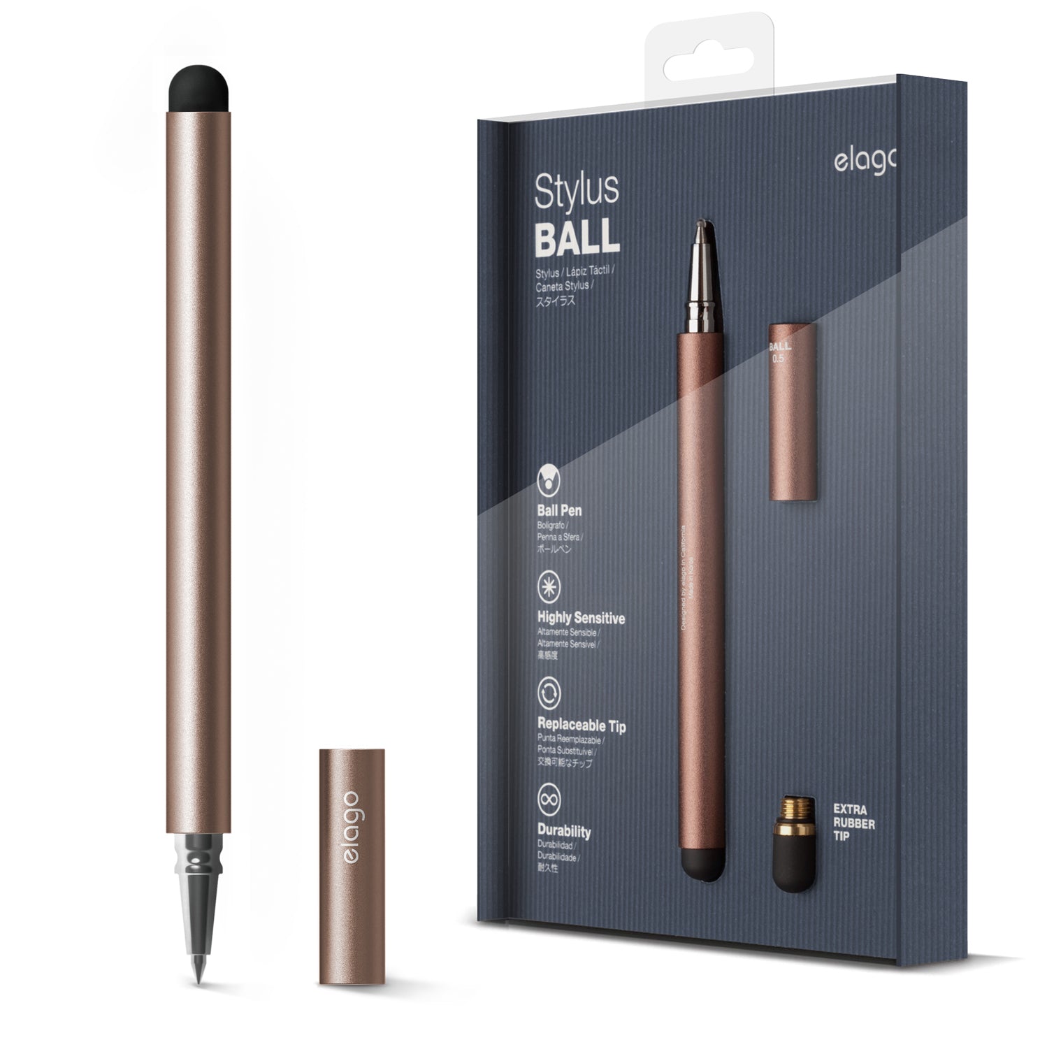 Stylus Ball [5 Colors]