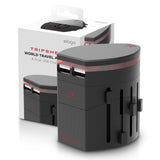 Tripshell World Travel Adapter & Dual USB Adapter 2