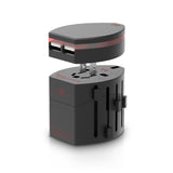 Tripshell World Travel Adapter & Dual USB Adapter 2