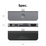 Aluminum Type-C Pocket Pro Hub Adapter [2 Colors]