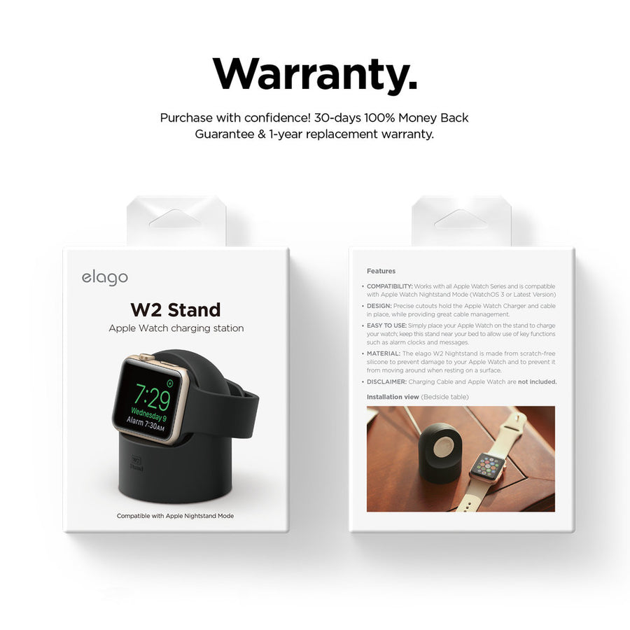 apple watch stand charging dock