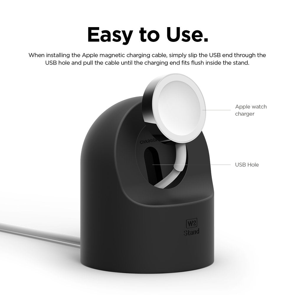Enhance Your Setup with the elago W2 Apple Watch Stand