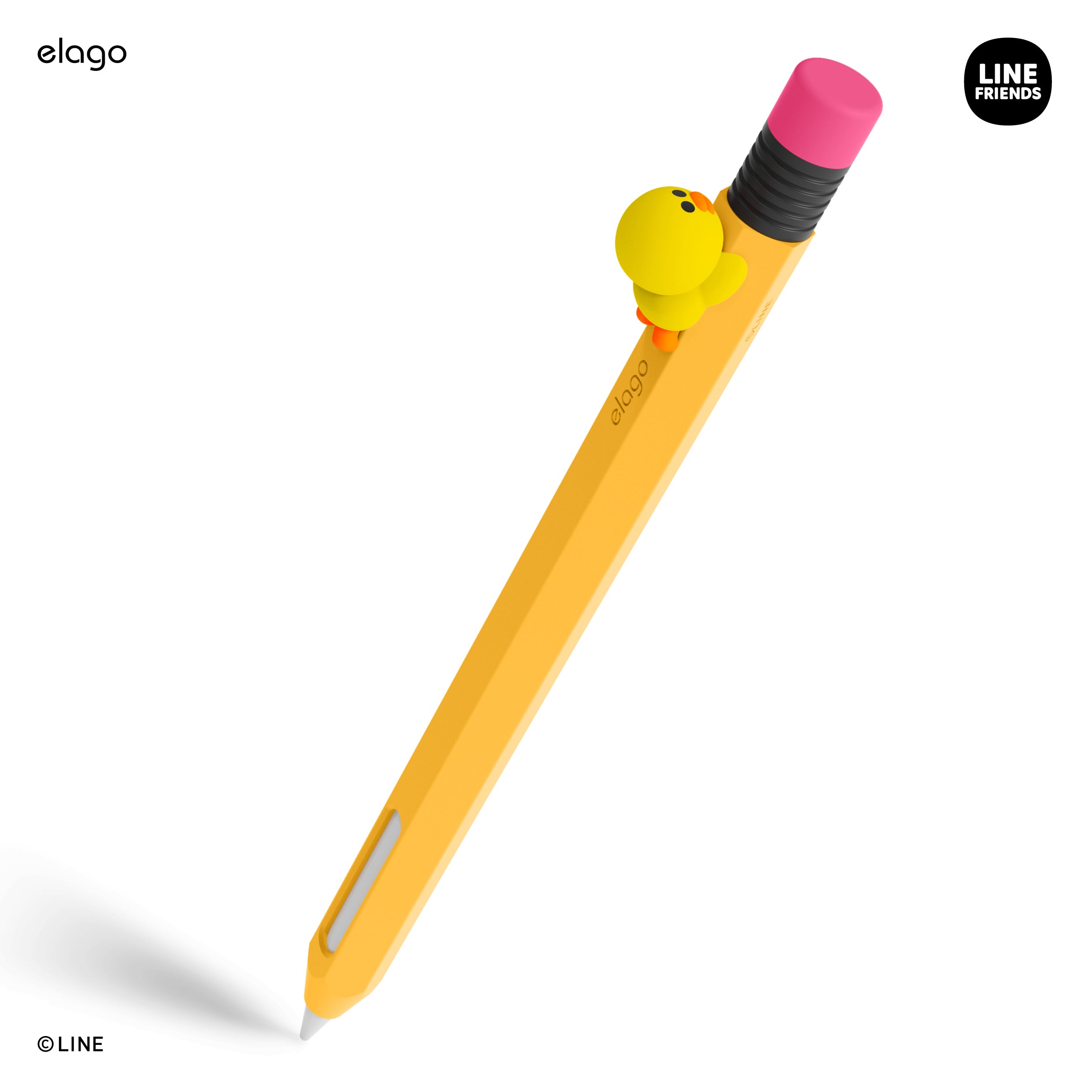 Best Apple Pencil Case: Line Friends Classic Case elago